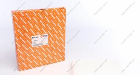 Фильтр салона AUTOTECHTEILE 507 0001