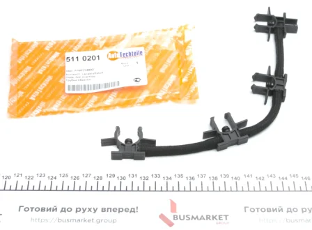 Шланг повернення надлишкового палива AUTOTECHTEILE 511 0201