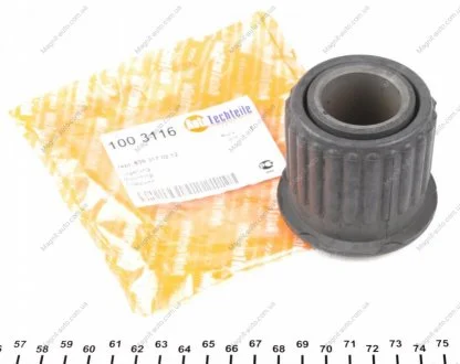 Подушка пер. балки пер. AUTOTECHTEILE 100 3116