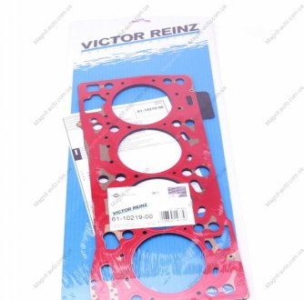 Прокладка головки блоку циліндрів двигуна VICTOR REINZ 61-10219-00 (фото 1)