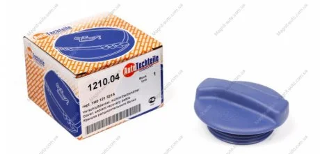 Крышка расширительного бачка, 90-03 AUTOTECHTEILE 312 1004