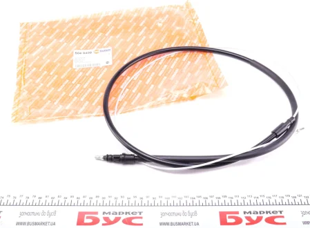 Трос ручного тормоза (задний) Citroen Berlingo 08- AUTOTECHTEILE 504 0409
