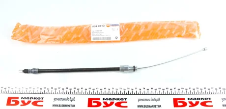 Трос ручного передній AUTOTECHTEILE 504 0413