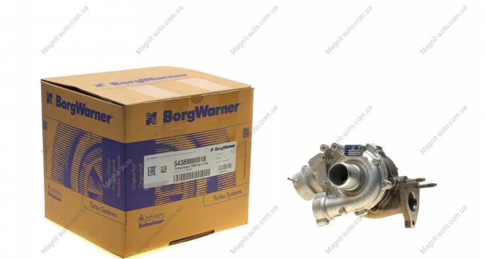 Турбіна TRAFIC III/VIVARO B 1.6 dCi/CDTI 14- BorgWarner 5438 988 0018 (фото 1)