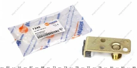 Замка дверей скоба AUTOTECHTEILE 100 7240