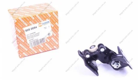 Средние ролики в скобе сдвижной двери Jumper3/Boxer3 (+кронштейн) AUTOTECHTEILE 505 0054