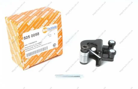 Ролик розсувний. дверей AUTOTECHTEILE 505 0058