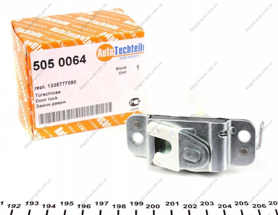 Замок дверей розсувних, 94- AUTOTECHTEILE 505 0064 (фото 1)