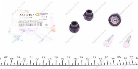 Ролик двери AUTOTECHTEILE 505 0107