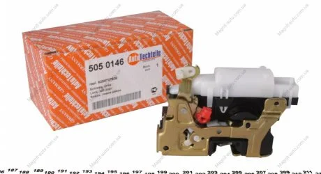 Замок двери передней левой, 97-08 (электр..) AUTOTECHTEILE 505 0146