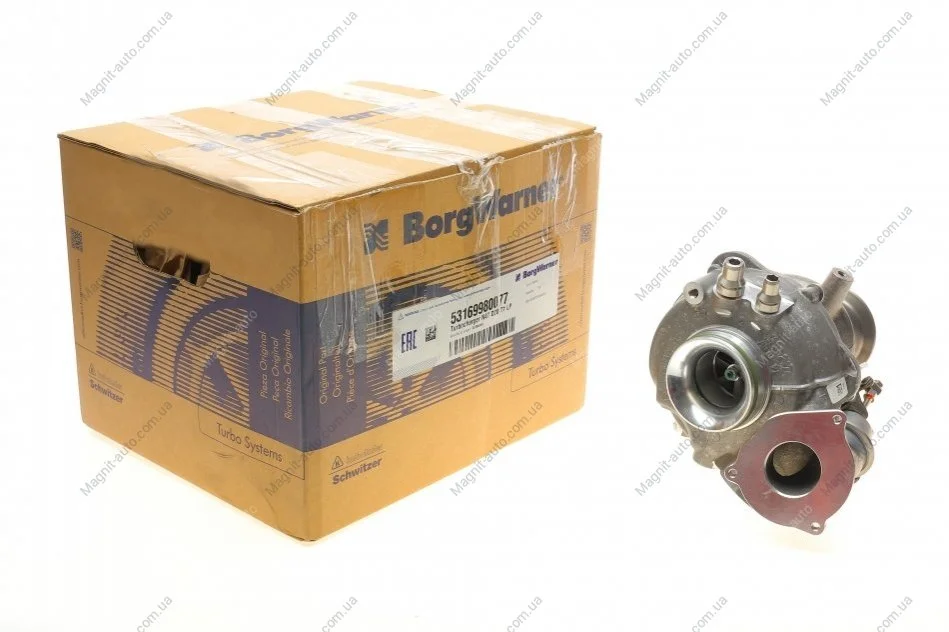 Турбіна, BMW E84, F15, F10, F11, F20, F21, F22, F30, F31, F32, F34 BorgWarner 5316 998 0077 (фото 1)
