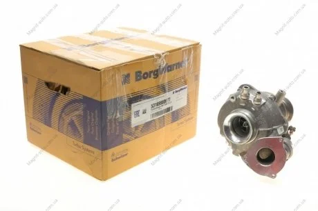 Турбіна, BMW E84, F15, F10, F11, F20, F21, F22, F30, F31, F32, F34 BorgWarner 5316 998 0077