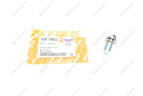 Болт піддону AUTOTECHTEILE 100 9903