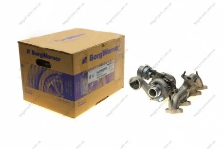 Турбина, 1.9TDI (AXB/AXC) BorgWarner 5439 988 0020