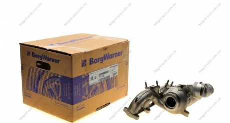 Турбина, 1.9 TDI BRR/BRS 06-09 (+ фильтр тонкой очистки) BorgWarner 5439 988 0057