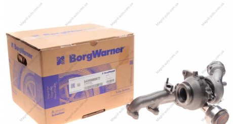 Турбина VW BorgWarner 5439 988 0072