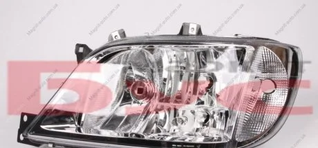 Фара MB Sprinter CDI 03- Л. (з галогенкою) AUTOTECHTEILE 100 8291