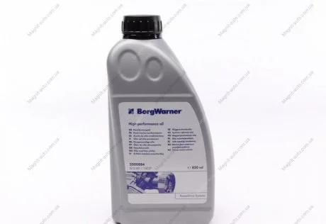 Олія трансмісійна для муфти. Haldex, BORGWARNER 850ml BorgWarner DS2000884