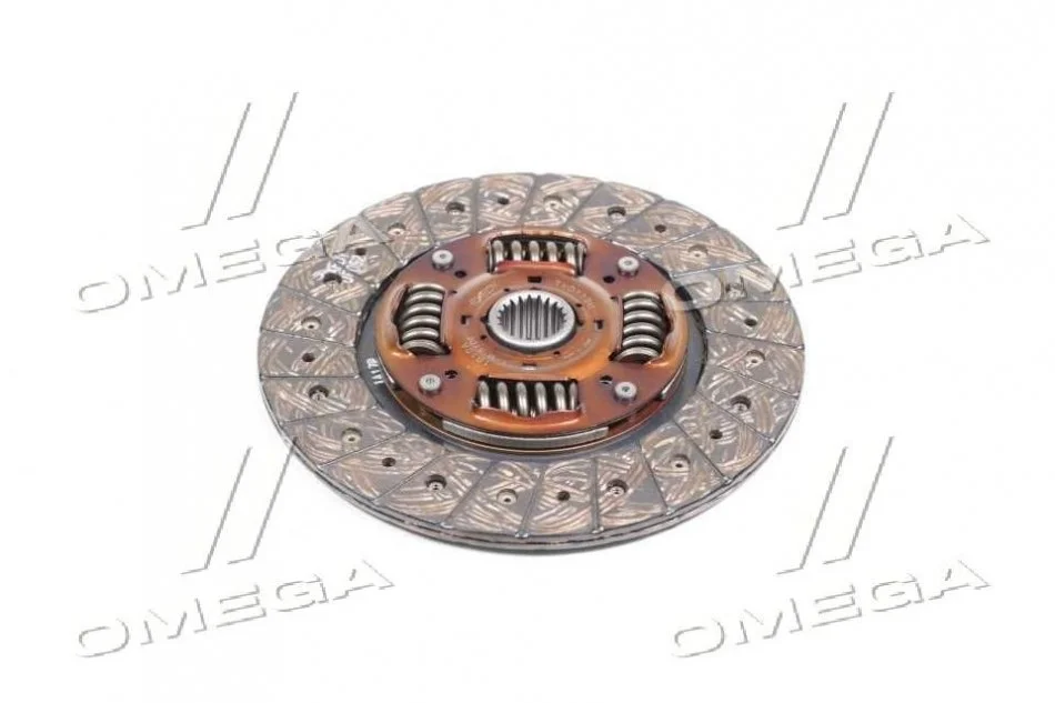 Диск сцепления TOYOTA RAV 4 III, HIACE III-IV, SUPRA 81- 2.0-3.0 (Пр-во) EXEDY TYD112U (фото 1)