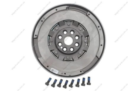 Маховик Renault Megane III/Scenic III 1.6dCi 11- (96kw/R9M) RENAULT 123006624R