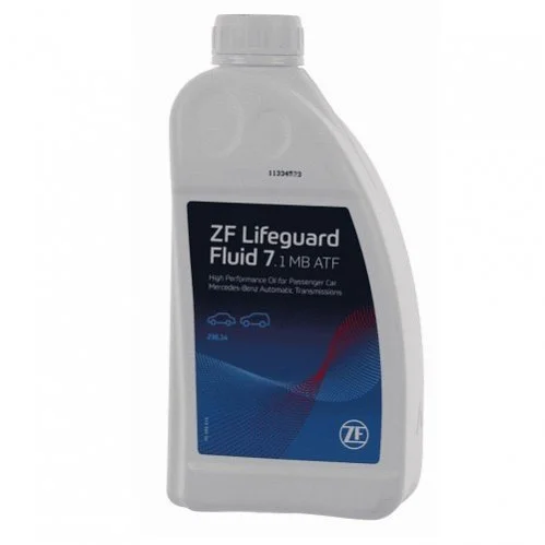 Олива в АКПП, Lifeguard Fluid 7.1 1L (MB 236.14) ZF 5961.307.351 (фото 1)