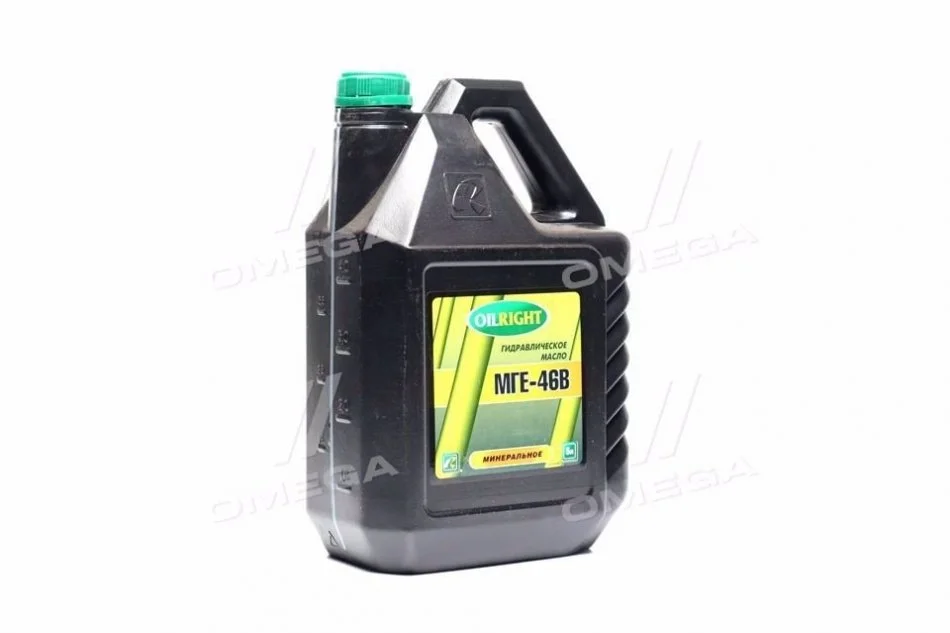 Олива гідравл. OILRIGHT МГЕ-46В (Каністра 5л) OIL RIGHT 2602 (фото 1)