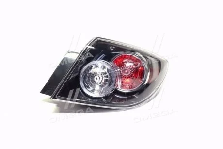 Ліхтар задній зовнішній правий Mazda 3 BK (04-) хетчбек TYC 11-B803-01-2B