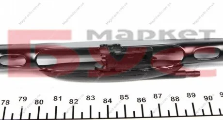 Щітки каркасні 650мм/550мм кріплення Hook (гачок) AUTOTECHTEILE 100 8256