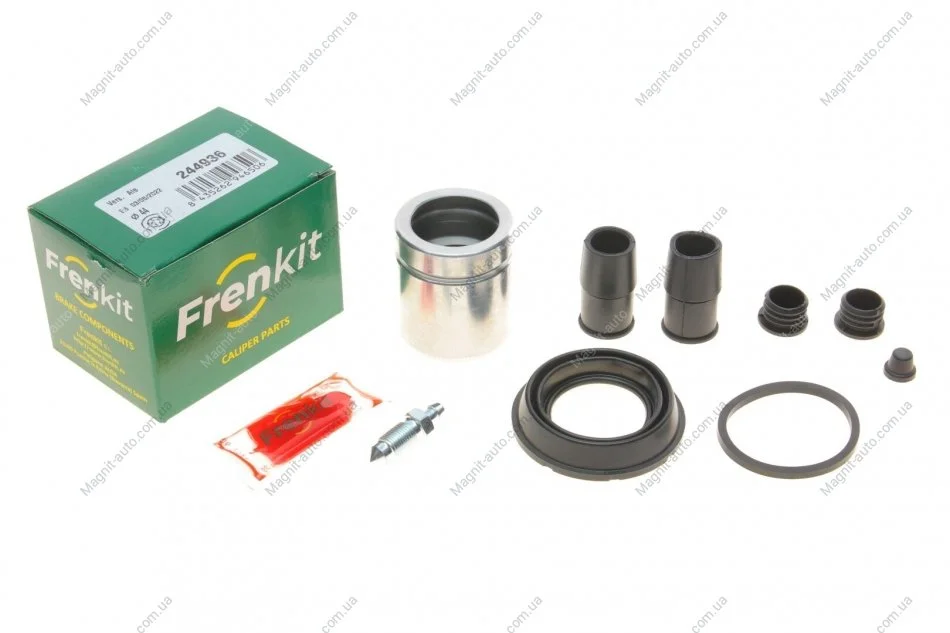 Ремкомпл. суппорта зад. BMW 5 (F07) 09-/BMW 7 (F01-F04) 08-(розширень/44 mm)(ATE) FRENKIT 244936 (фото 1)