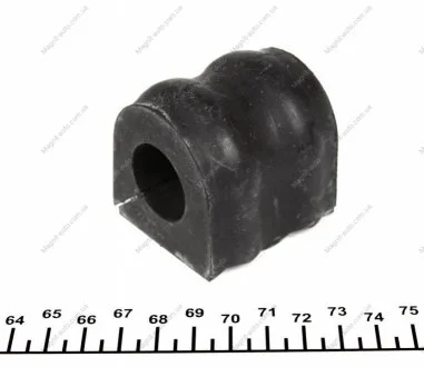Втулка стабілізатора перед., (26mm) AUTOTECHTEILE 513 0009
