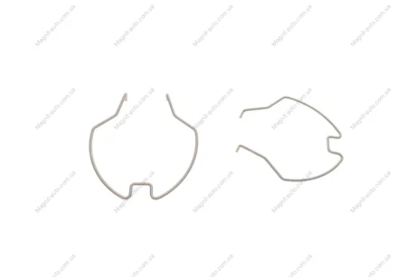 Скоба кріплення патрубка, RENAULT Dokker, 1.5 dCi, 13-; Duster, 1.5dCi, 13-18; Sandero, 1.5dCi, 12-; Clio, 1.5dCi, 13- AUTOTECHTEILE 508 0500