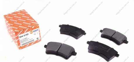 Колодки тормозные AUTOTECHTEILE 504 0152