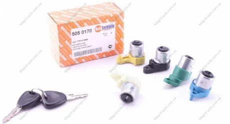 Сердцевина замка AUTOTECHTEILE 505 0170