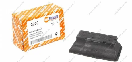 Подушка рессоры (передней/верхняя) MB Sprinter 96-06 (2-е письмо.) AUTOTECHTEILE 100 3200