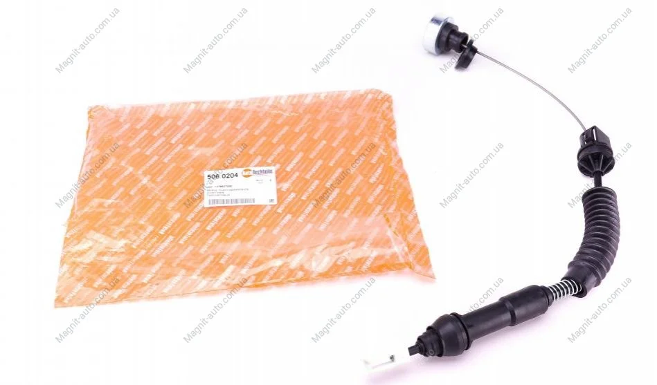 Трос зчеплення Fiat Scudo/Citroen Berlingo 96- (762/332mm) AUTOTECHTEILE 506 0204 (фото 1)
