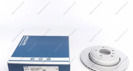 Диск гальмівний T. 5 03-10 MEYLE 315 523 0047/PD