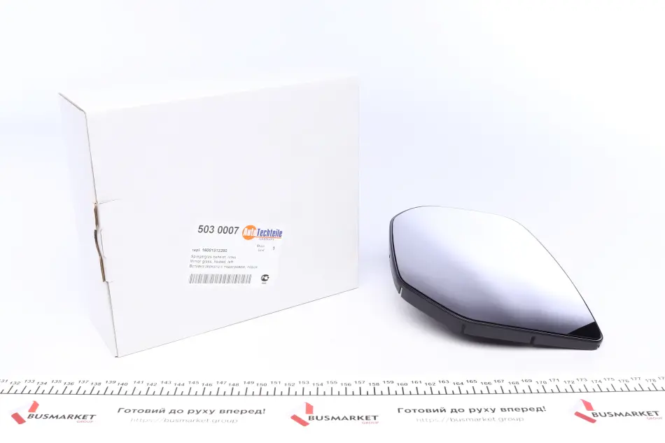 Стекло зеркала AUTOTECHTEILE 503 0007 (фото 1)