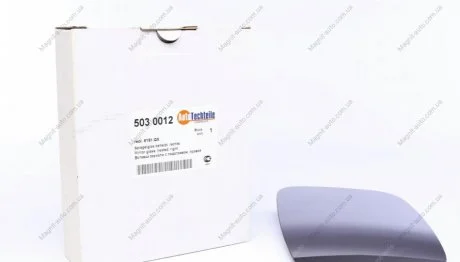 Вставка зеркала с подогревом, R, CITROEN Nemo 08- AUTOTECHTEILE 503 0012
