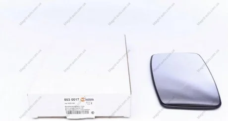 Вставка зеркала с подогревом, L, CITROEN Jumpy 07- AUTOTECHTEILE 503 0017