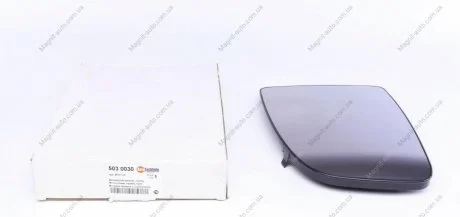 Стекло зеркала, R (с подогревом) AUTOTECHTEILE 503 0030