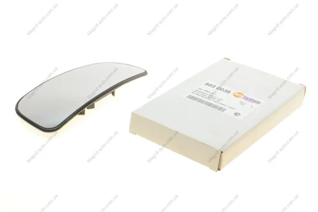 Вставка дзеркала нижня з підігрівом, L, CITROEN Jumper 06- AUTOTECHTEILE 503 0035