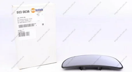 Скло дзеркала (з підігрівом/знизу) Citroen Jumper/ Fiat Ducato/ Peugeot Boxer 06- Пр. AUTOTECHTEILE 503 0036