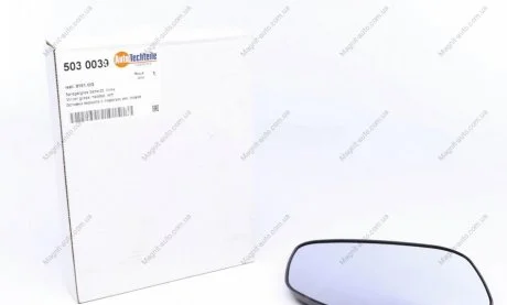 Вставка зеркала с подогревом левая AUTOTECHTEILE 503 0039