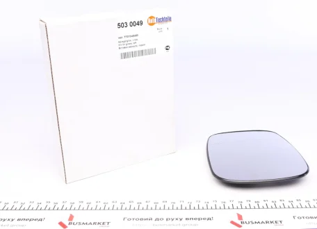 Вставка дзеркала (асферичне) AUTOTECHTEILE 503 0049