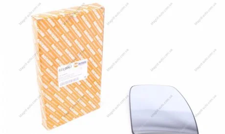 Вставка дзеркала з підігрівом, R, RENAULT Master 04-10 AUTOTECHTEILE 503 0067