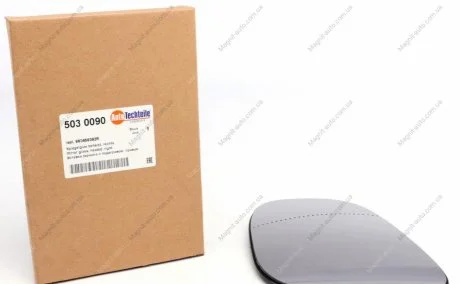 Вставка дзеркала з підігрівом, R, Renault Kangoo, -13 AUTOTECHTEILE 503 0090