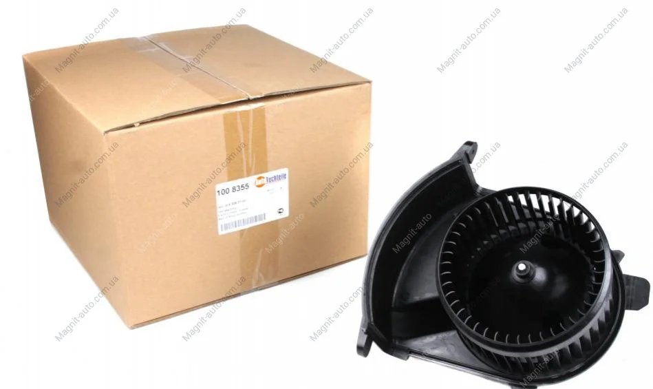 Моторчик пічки Renault Kangoo/Master III/Opel Movano 08- AUTOTECHTEILE 100 8355 (фото 1)