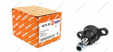 Кульова опора, VW T5 03- AUTOTECHTEILE 340 7036