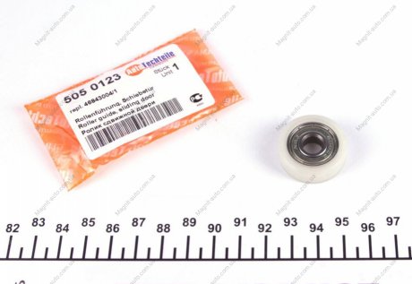 Ролик двери AUTOTECHTEILE 505 0123