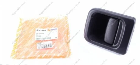 Ручка дверей ліва RENAULT MASTER II 98-10, RENAULT KANGOO 97-07, OPEL MOVANO 98-10 AUTOTECHTEILE 505 0004